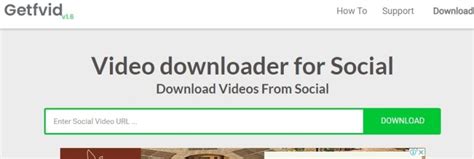 getvid fb|How to Download a Video from Facebook .